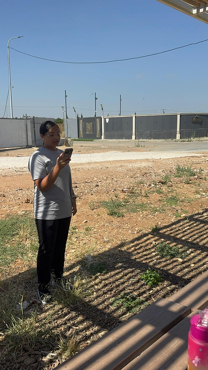زيارة ميدانية لطلاب الماجستير في التربية البيئية إلى جلجولية ووادي قانا 